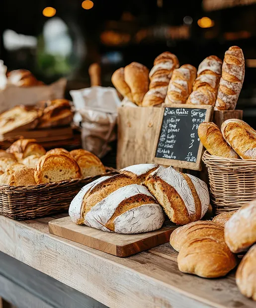 pain artisanal à La Chapelle-Saint-Ursin près de Bourges dans le Cher 18