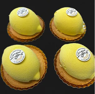 patisserie trompe l'oeil citron à La Chapelle-Saint-Ursin près de Bourges dans le Cher 18