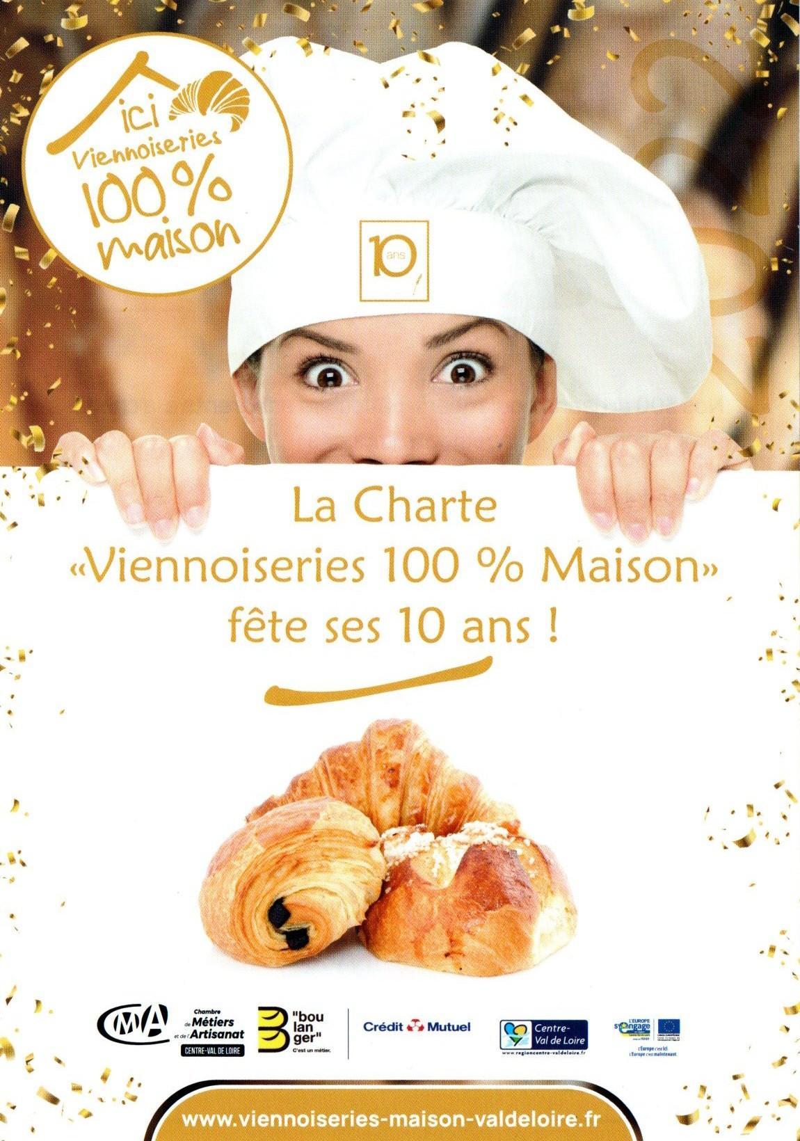 Viennoiserie 100% Maison