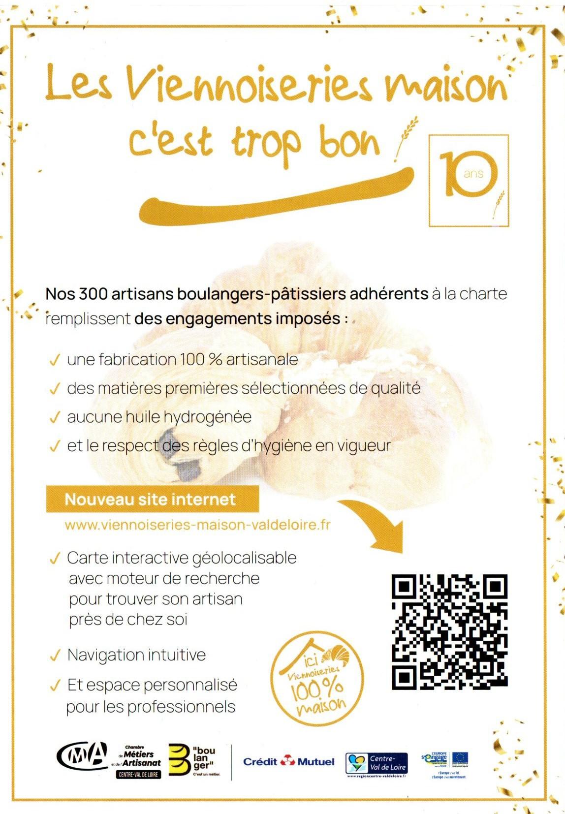 Viennoiserie 100% Maison