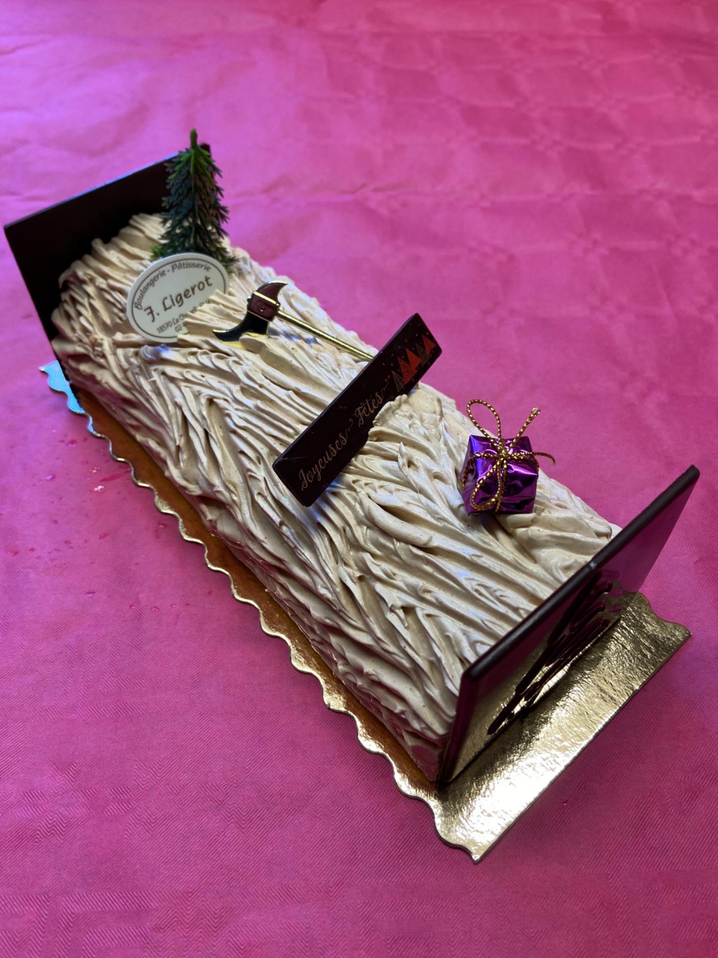 Bûche praliné