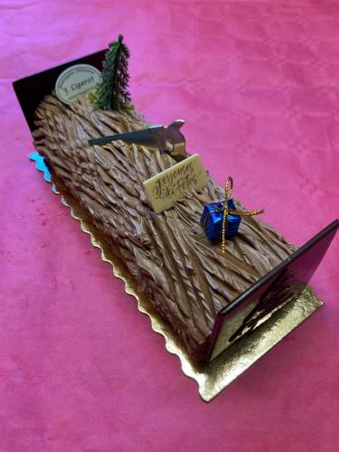 Bûche chocolat