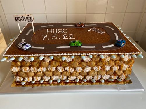 Pièce montée 45personnes