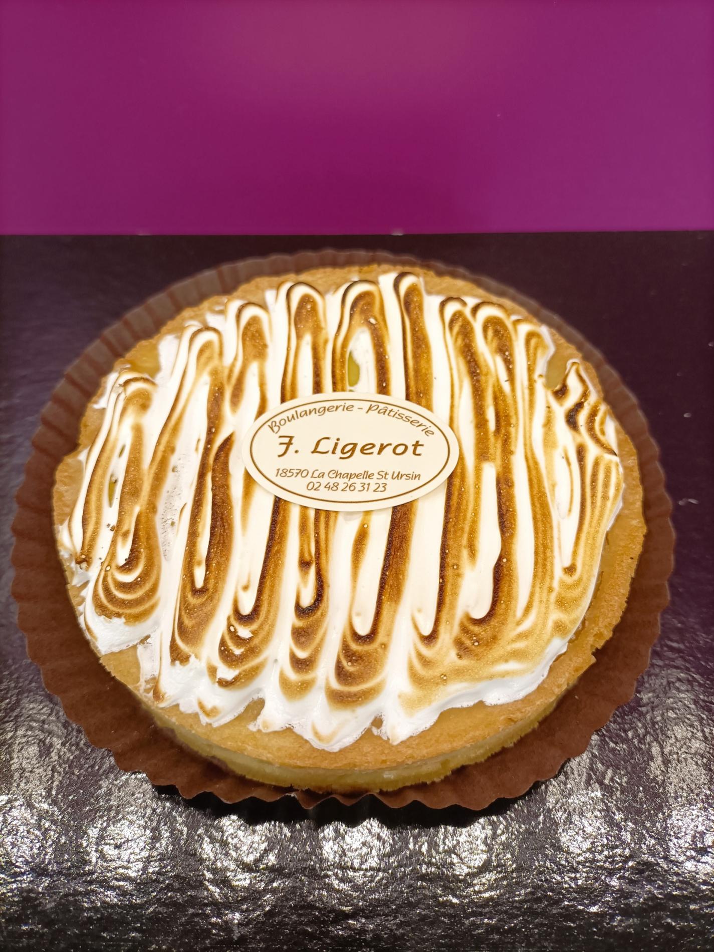 Tarte citron meringuée
