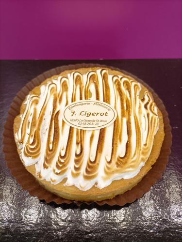 Tarte citron meringuée
