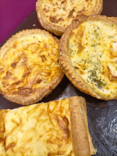 Quiches et tartes salées