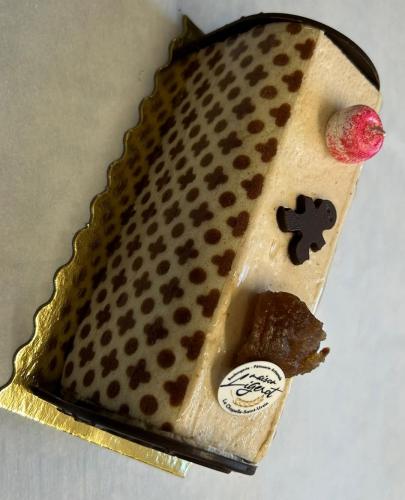 La bûche Délice d'Automne